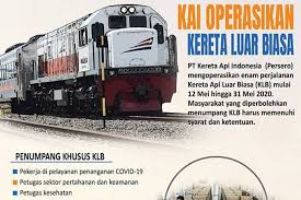Lantas, apa yang akan terjadi jika metal duduk dan metal jalan mengalami kerusakan dan tidak segera diperbaiki? Infopublik Mulai 15 Mei 2020 Kereta Api Luar Biasa Beroperasi Per Dua Hari