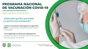 Redacción depor 03 02 2021 el registro es a través de la plataforma mi vacuna del gobierno federal y el plan nacional de vacunación contra covid 19 se aplicará en 5 etapas. Gobierno De La Ciudad De Gobierno De La Ciudad De Mexico