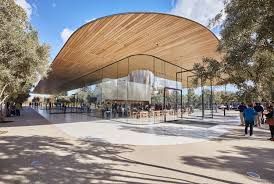 Gallery Of Foster Partner S Apple Park Visitor S Center Opens To The Public 1 Apple Park Architecture Cupertino Apple
