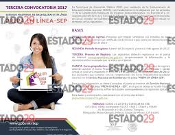 Certificados de prepa en línea updated their website address. Cierra 4 De Agosto Convocatoria De Prepa En Linea Sep Estado29