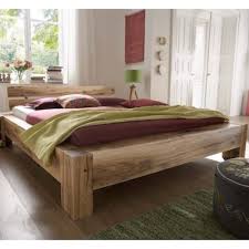 Die richtige matratze für ihr boxspringbett 140x220. Balkenbett Eiche Massiv 140x220cm Alba 1 Olfinish Pick Up Mobel