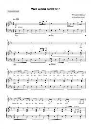 Die single wer wenn nicht wir läuft in … Wincent Weiss Wer Wenn Nicht Wir Notas Para El Fortepiano Descargar Para Los Principiantes Piano Vocal Sku Pvo0039626