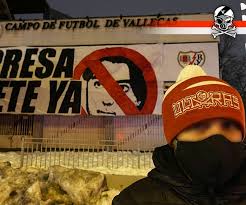 In addition to the domestic league, rayo vallecano participated in this season's edition of the copa del rey. Bukaneros Rayo Vallecano Gorro Ultras