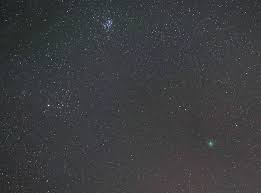 Chasing Comet 46p Wirtanen As The Moon Looms Sky Telescope