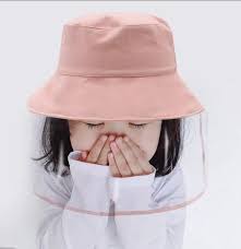 Toddler Face Shields Kids Face Shields Toddler Full Face Etsy Baby Sun Hat Fisherman S Hat Mask For Kids