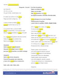 And one more change that is less accurate to the spanish, but sounds better in english: Despacito Song In English Lyrics