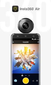Insta360 cameras give creators, athletes and adventurers tools to create like they've never created. Insta360 Air For Android Apk Download