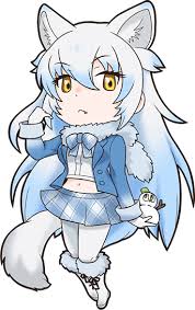Masaustu illustrasyon beyaz sac anime kuyruk kisa sac. Pin By Talia Ratcliff On Anime Cute Anime Character Arctic Wolf Anthro Furry