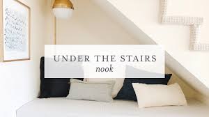 Maybe you would like to learn more about one of these? Under The Stairs Nook Youtube