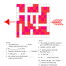 A Homemade Crossword Puzzle Crossword Puzzle Homemade 10 Things
