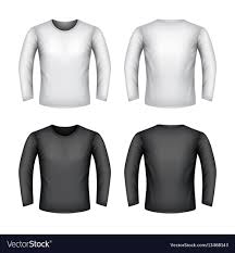 Download Male Sweatshirt Isolated On White Royalty Free Vector Image Vector Free Sweatshirts Free Vector Images