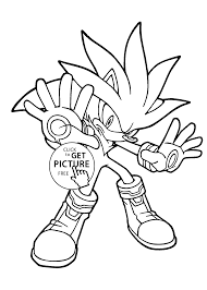 Download, print, and color sonic hedgehog characters evil eggman/ doctor robotnik, tails friend and sidekick, knuckles powerful echidna, amy rose crush, shadow, silver, blaze, rogue, and all. Coloring Pages For Boys Sonic All Round Hobby