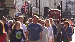 Top 40 video production companies in london april 2021 video production agencies create content that can. London Menschen Gehen Auf Piccadlilly Circus Stock Footage Videos C S4visuals 134350514 Depositphotos