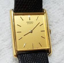 When this was new they paid a lot for it. Seiko Accessories Vintage Seiko Quartz Watch Gold Dial Leather Band Poshmark