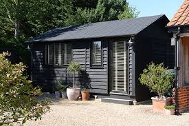 Garden Room Design Details Cladding Detailing Contemporary Garden Rooms Garden Cabins Garden Room