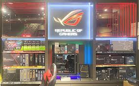 Pricewise is reasonable as well. Asus Concept Store