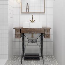 This is the finished project. Bathroom Vanity Hacks For Small Spaces Apartment Therapy