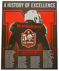 Blackshirts Top 50 Poster Blackshirts Poster History