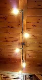 Industrial Track Lighting Ul Listed Commercial Track Etsy Rustic Kitchen Lighting Industrial Track Lighting Rustic Lighting