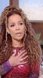 @sunny Hostin shares the candid conversation she had with her daughter  about the decision to have plastic surgery.