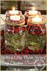 Better Late Than Never Christmas Decor Stonegable Christmas Jars Christmas Tea Holiday Mason Jar
