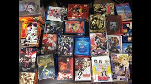 I did write a detailed post about my collection, but that post will not be updated while this list will be. My Entire Anime Blu Ray Dvd Collection Youtube