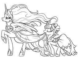 Download buku mewarnai sedikit pony apk 2.35 for android. My Little Pony Coloring Pages Princess Celestia Part 6