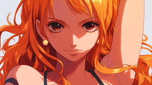 Beautiful Nami One Piece Desktop Wallpaper - Anime Wallpaper 4K