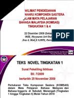 Bu~nga mawar merah, suatu tanda cinta~ yang berarti bahwa, kau cinta padaku~ de~ngan senang hati, kutrima cintamu kar~na aku juga, cinta kepadamu oh bahagia. Sajak Pada Sekuntum Mawar