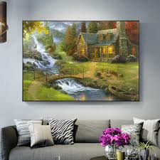We did not find results for: Vintage Landscape Art Village Family Canvas Painting Posters And Prints Wall Art For Living Room Home Decor No Frame Nordic Wall Decor