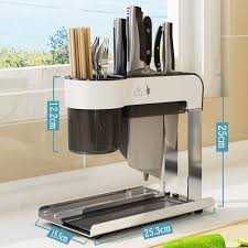 Magnetic knife block, natural bamboo knife holder with strong magnets, double side cutlery display stand and storage rack, comes in a gift box 4.6 out of 5 stars 426 $32.99 Youloveit Kitchen Utensil Storage Box Knife Holder Knives Drainage Holder Kitchen Knife Set Multi Functional Knife Stand With Utensil Cutting Board Holder Walmart Com Walmart Com