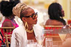 Essence Festival People And Parties Day 3 Photos And Premium High Res Pictures Shaved Side Hairstyles Box Braids Shaved Sides Braids With Shaved Sides