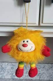 1983 Rainbow Brite Oj Orange Sprite Plush Doll Mattel Hallmark Taco Bell Mattel Rainbow Brite Plush Dolls Plush Stuffed Animals