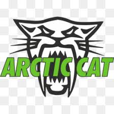 Black wolf coyote pack drawing, black wolf, mammal, head, fictional character png. Arctic Cat Png Arctic Cat Logo Cleanpng Kisspng