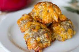 Keto Sausage Balls Holiday Recipe Keto Size Me Recipe Keto Recipes Easy Keto Diet Recipes Quick Easy Meals