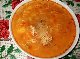 Zarzavat din belsug, cred ca jumate de wok aproape oricum a. Ciorba De Oase De Porc Copilul Ro