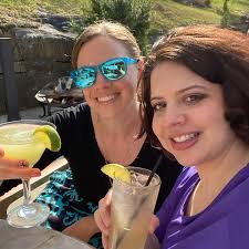 Post recording drinks with my collaborator Kat Bowman! I'll be posting my  new recordings up here slowly. Recording is probably the hardest thing you  do as a singer. But we did it!