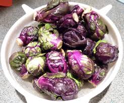 Maybe you would like to learn more about one of these? Purple Brussel Sprouts Eat Now Talk Later