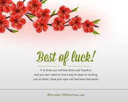 Good Luck Messages Wishes And Good Luck Quotes 365greetings Com
