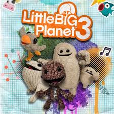 Little Big Planet 3 Playstation 3 Round Designs Games