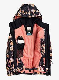You'll be able to stay prepared with tons of pockets, from a media pocket to handwarmer pockets. Torah Bright Roxy Jetty Schneejacke Fur Frauen Erjtj03242 Roxy