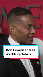 Don Lemon Wedding Details with Tim Malone in Granbury Texas