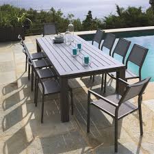 super u table de jardin table et chaises de jardin salon de jardin allibert table de jardin