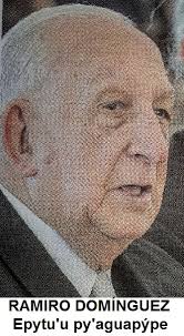 ESCRITOR RÓGA HOMENAJEÓ A RAMIRO DOMÍNGUEZ