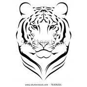 After application, you need to keep that body part away from any obstructions so that it doesn't smear the design. 44 Tiger Henna Tattoo Ideas Henna Tattoo Tattoos Tiger Tattoo
