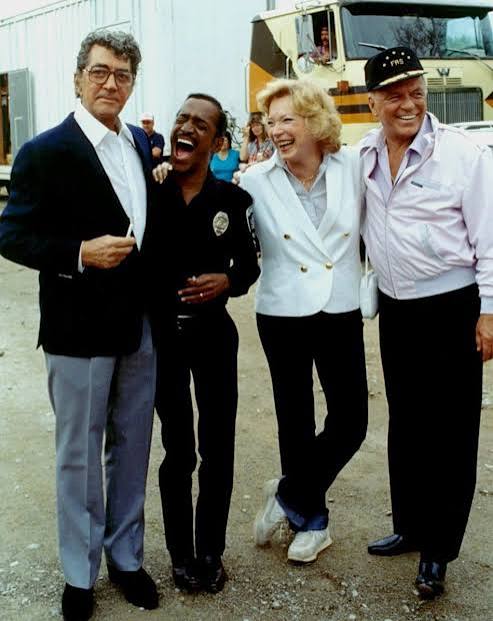 Sinatra's Cannonball Run II Cameo » BAMF Style