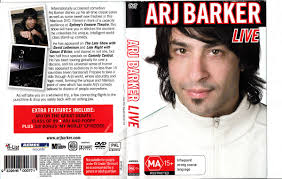 Arj Barker:Live-Sydney Enmore Theatre-Comedy AB-DVD