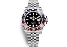 Rolex Gmt Master Ii 126710blro 40mm In Stainless Steel