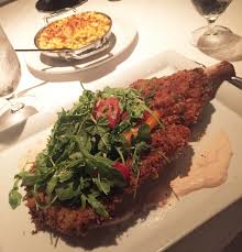 Veal Chop Milanese From Red In Cleveland R Food Milanese Recipe Veal Chop Food