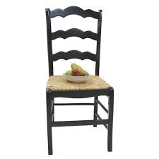 Carolina Cottage Ava Ladder Back Chair Antique Black Carolina Cottage Http Www Amazon Com Dp B00 Solid Wood Dining Chairs Ladder Back Chairs Wood Side Chair